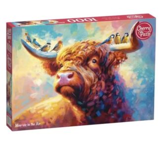 пазли CherryPazzi 1000 елементів Moo-sic in the Air 31070