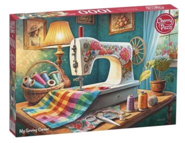 пазли CherryPazzi 1000 елементів My Sewing Corner 30875