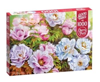 пазли CherryPazzi 1000 елементів Peony Opus 5 30608