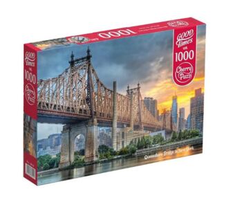 пазли CherryPazzi 1000 елементів Queensboro Bridge New York 30141