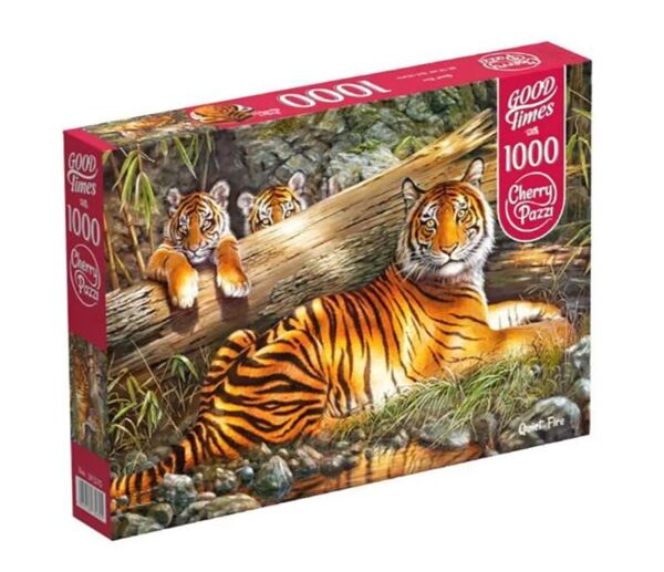 пазли CherryPazzi 1000 елементів Quiet Fire 30325 Ціна (цена) 341.00грн. | придбати  купити (купить) пазли CherryPazzi 1000 елементів Quiet Fire 30325 доставка по Украине, купить книгу, детские игрушки, компакт диски 0