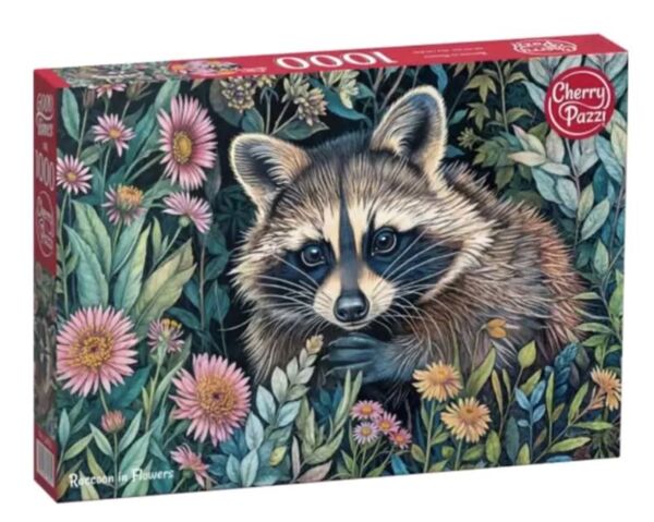 пазли CherryPazzi 1000 елементів Raccoon Flowers 30851 Ціна (цена) 341.00грн. | придбати  купити (купить) пазли CherryPazzi 1000 елементів Raccoon Flowers 30851 доставка по Украине, купить книгу, детские игрушки, компакт диски 0