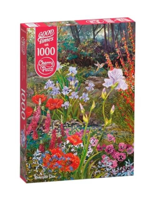 пазли CherryPazzi 1000 елементів Riverside Clen 30622 Ціна (цена) 341.00грн. | придбати  купити (купить) пазли CherryPazzi 1000 елементів Riverside Clen 30622 доставка по Украине, купить книгу, детские игрушки, компакт диски 0