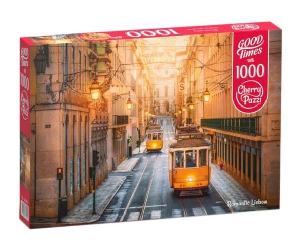 пазли CherryPazzi 1000 елементів Romantic Lisbon 30509 Ціна (цена) 341.00грн. | придбати  купити (купить) пазли CherryPazzi 1000 елементів Romantic Lisbon 30509 доставка по Украине, купить книгу, детские игрушки, компакт диски 0