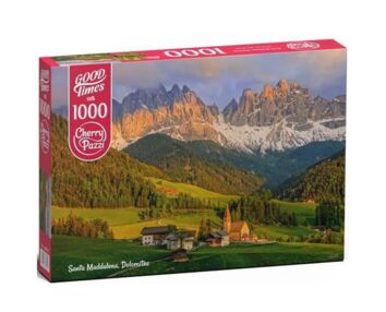 пазли CherryPazzi 1000 елементів Santa Maddalena 30028