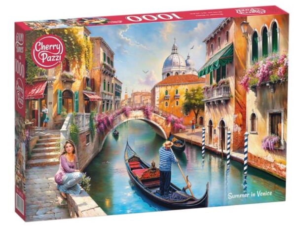 Пазли CherryPazzi 1000 елементів Summer in Venice 30745 Ціна (цена) 341.00грн. | придбати  купити (купить) Пазли CherryPazzi 1000 елементів Summer in Venice 30745 доставка по Украине, купить книгу, детские игрушки, компакт диски 0