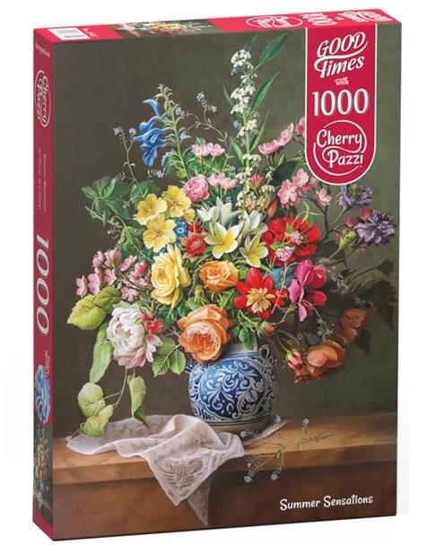 Пазли CherryPazzi 1000 елементів Summer Sensation 30127 Ціна (цена) 349.10грн. | придбати  купити (купить) Пазли CherryPazzi 1000 елементів Summer Sensation 30127 доставка по Украине, купить книгу, детские игрушки, компакт диски 0