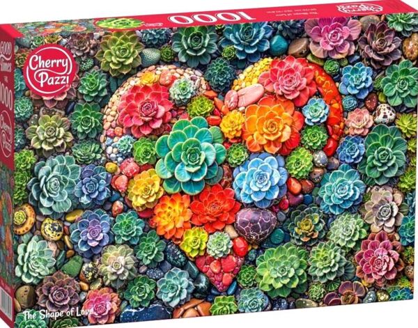 Пазли CherryPazzi 1000 елементів The Shape of Love 30981 Ціна (цена) 341.00грн. | придбати  купити (купить) Пазли CherryPazzi 1000 елементів The Shape of Love 30981 доставка по Украине, купить книгу, детские игрушки, компакт диски 0