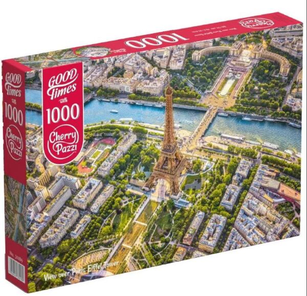 Пазли CherryPazzi 1000 елементів View over Paris Eiffel Tower 30189 Ціна (цена) 349.10грн. | придбати  купити (купить) Пазли CherryPazzi 1000 елементів View over Paris Eiffel Tower 30189 доставка по Украине, купить книгу, детские игрушки, компакт диски 0