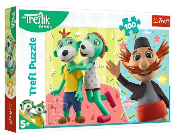 Пазли 100 елементів Трефлики Дядя Trefl 16388 Ціна (цена) 156.60грн. | придбати  купити (купить) Пазли 100 елементів Трефлики Дядя Trefl 16388 доставка по Украине, купить книгу, детские игрушки, компакт диски 0