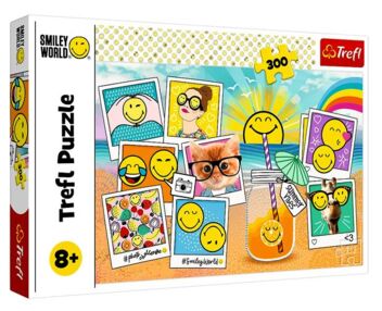 Пазли 300 елементів Посмішка у відпустці Trefl 23019