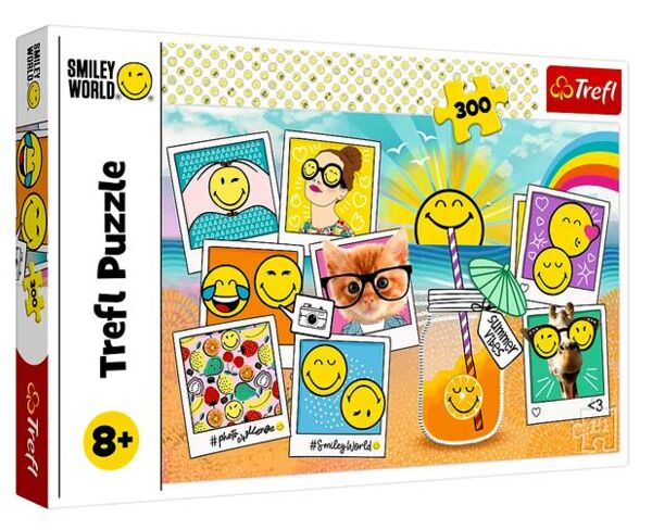 Пазли 300 елементів Посмішка у відпустці Trefl 23019 Ціна (цена) 243.60грн. | придбати  купити (купить) Пазли 300 елементів Посмішка у відпустці Trefl 23019 доставка по Украине, купить книгу, детские игрушки, компакт диски 0