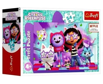 Пазли 54 елемента Міні Вечірка у Габі Trefl 19773