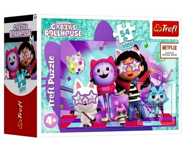Пазли 54 елемента Міні Вечірка у Габі Trefl 19773 Ціна (цена) 38.10грн. | придбати  купити (купить) Пазли 54 елемента Міні Вечірка у Габі Trefl 19773 доставка по Украине, купить книгу, детские игрушки, компакт диски 0