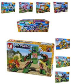 Конструктор My World 102 деталі LB1188