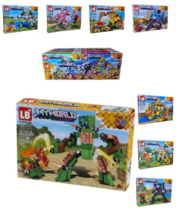 Конструктор My World 102 деталі LB1188 Ціна (цена) 110.80грн. | придбати  купити (купить) Конструктор My World 102 деталі LB1188 доставка по Украине, купить книгу, детские игрушки, компакт диски 0