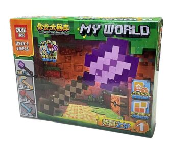 Конструктор My World 135 деталей D829