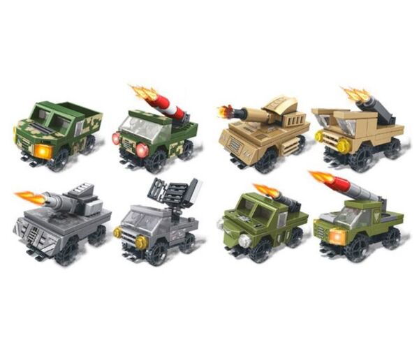 Конструктор військова техніка від 35 до 45 деталей KB 2003 Ціна (цена) 20.30грн. | придбати  купити (купить) Конструктор військова техніка від 35 до 45 деталей KB 2003 доставка по Украине, купить книгу, детские игрушки, компакт диски 0