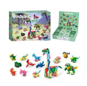 Конструктор динозавр 2 в 1 набір динозаврів + адвент 9106K12