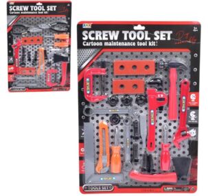 Дитячий набір інструментів 22 предметів 666-0028-29