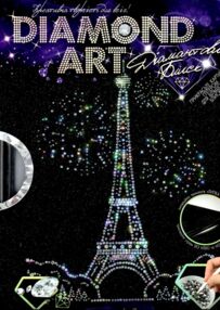 Набір Diamond ейфелева вежа ART DAR01-06
