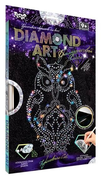 Набір Diamond сова ART DAR01-02 Ціна (цена) 127.80грн. | придбати  купити (купить) Набір Diamond сова ART DAR01-02 доставка по Украине, купить книгу, детские игрушки, компакт диски 2