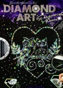 Набір Diamond совенята ART DAR01-03