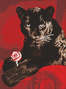 Алмазна мозаїка 30х40 AMO8291 Солодкий погляд "Ідейка"