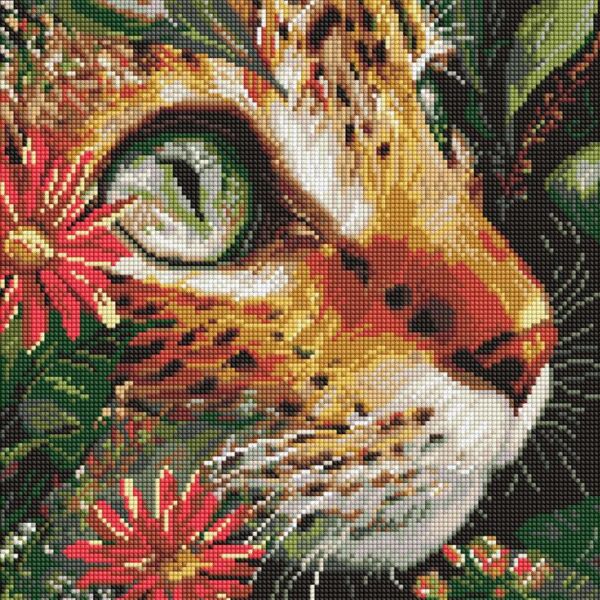 Алмазна мозаїка 40х40 AMO8325 Бездонні очі Ідейка Ціна (цена) 296.00грн. | придбати  купити (купить) Алмазна мозаїка 40х40 AMO8325 Бездонні очі Ідейка доставка по Украине, купить книгу, детские игрушки, компакт диски 0