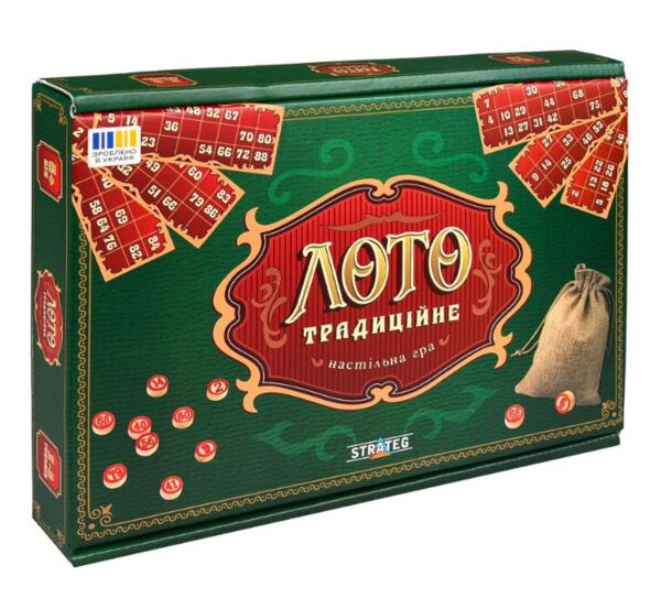 Лото традиційне 30488 Ціна (цена) 241.98грн. | придбати  купити (купить) Лото традиційне 30488 доставка по Украине, купить книгу, детские игрушки, компакт диски 0