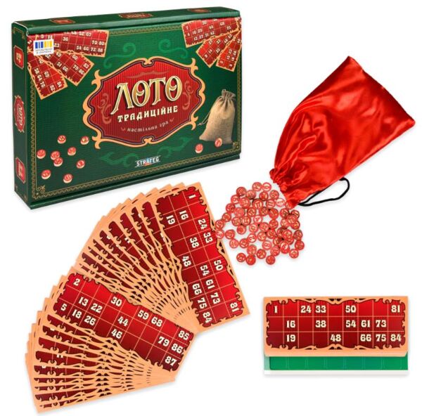 Лото традиційне 30488 Ціна (цена) 241.98грн. | придбати  купити (купить) Лото традиційне 30488 доставка по Украине, купить книгу, детские игрушки, компакт диски 1