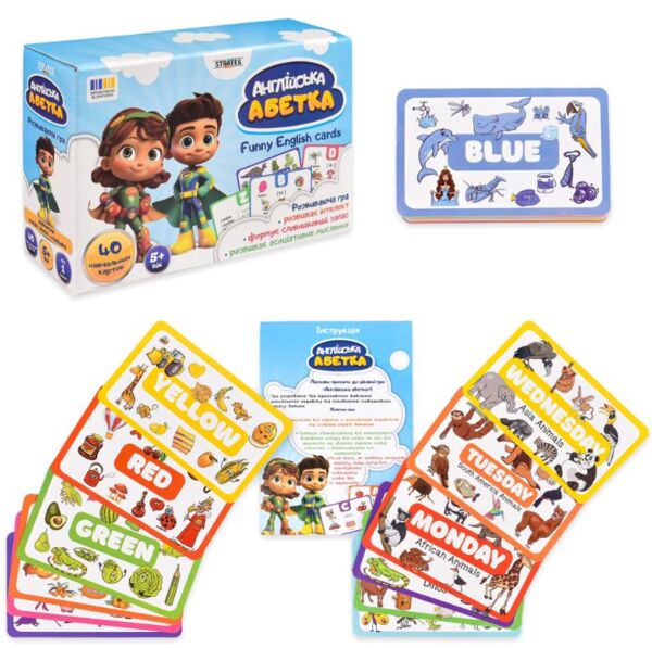 Гра настільна Англійська абетка 31034 Ціна (цена) 123.69грн. | придбати  купити (купить) Гра настільна Англійська абетка 31034 доставка по Украине, купить книгу, детские игрушки, компакт диски 1