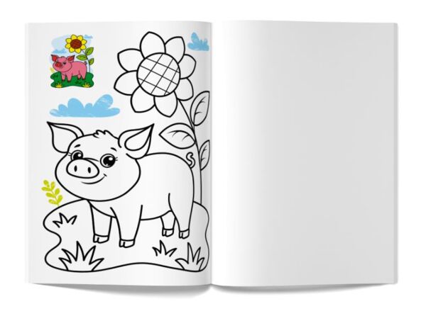 кольорованка ферма Ціна (цена) 10.73грн. | придбати  купити (купить) кольорованка ферма доставка по Украине, купить книгу, детские игрушки, компакт диски 5