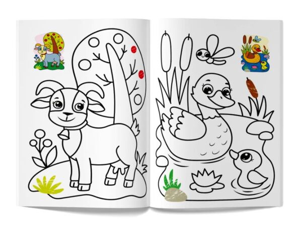 кольорованка ферма Ціна (цена) 10.73грн. | придбати  купити (купить) кольорованка ферма доставка по Украине, купить книгу, детские игрушки, компакт диски 4