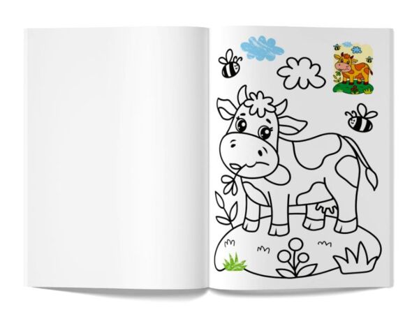 кольорованка ферма Ціна (цена) 10.73грн. | придбати  купити (купить) кольорованка ферма доставка по Украине, купить книгу, детские игрушки, компакт диски 1