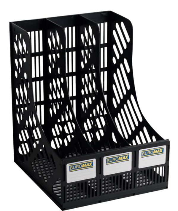 Лоток пластиковий вертикальний 3 відділення чорний BM.6100 Ціна (цена) 157.40грн. | придбати  купити (купить) Лоток пластиковий вертикальний 3 відділення чорний BM.6100 доставка по Украине, купить книгу, детские игрушки, компакт диски 0