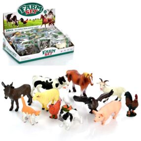 Домашні тварини 12 штук в асортименті TBS059