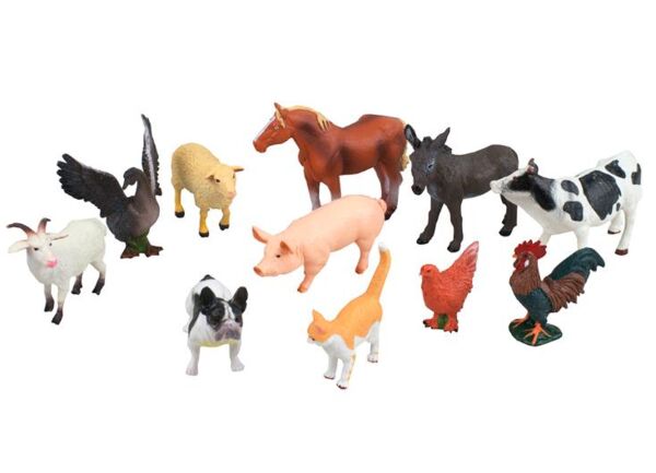 Домашні тварини 12 штук в асортименті TBS059 Ціна (цена) 37.52грн. | придбати  купити (купить) Домашні тварини 12 штук в асортименті TBS059 доставка по Украине, купить книгу, детские игрушки, компакт диски 1