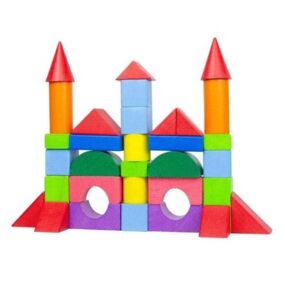 Набір будівельний кольоровий 32 елемента 0750