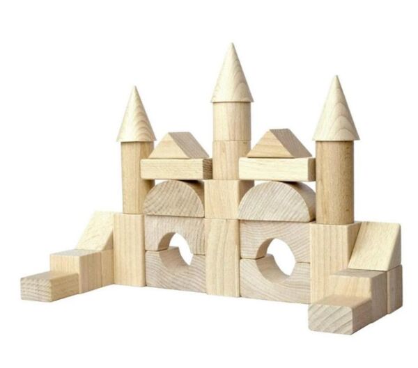 Набір будівельний не фарбований 30 елементів 0833 Ціна (цена) 391.71грн. | придбати  купити (купить) Набір будівельний не фарбований 30 елементів 0833 доставка по Украине, купить книгу, детские игрушки, компакт диски 0