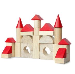 Набір будівельний Червоні шпичаки 31 елемент 900743