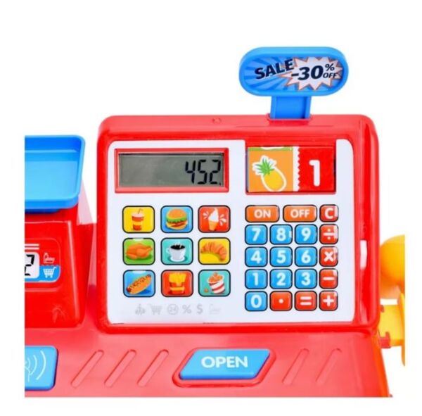 Касовий апарат X858-1G Ціна (цена) 200.90грн. | придбати  купити (купить) Касовий апарат X858-1G доставка по Украине, купить книгу, детские игрушки, компакт диски 1