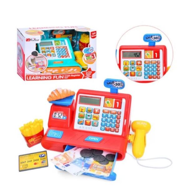 Касовий апарат X858-1G Ціна (цена) 200.90грн. | придбати  купити (купить) Касовий апарат X858-1G доставка по Украине, купить книгу, детские игрушки, компакт диски 0