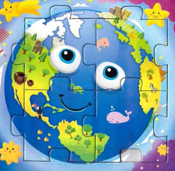 Мої перші пазли Космос Ціна (цена) 64.90грн. | придбати  купити (купить) Мої перші пазли Космос доставка по Украине, купить книгу, детские игрушки, компакт диски 4