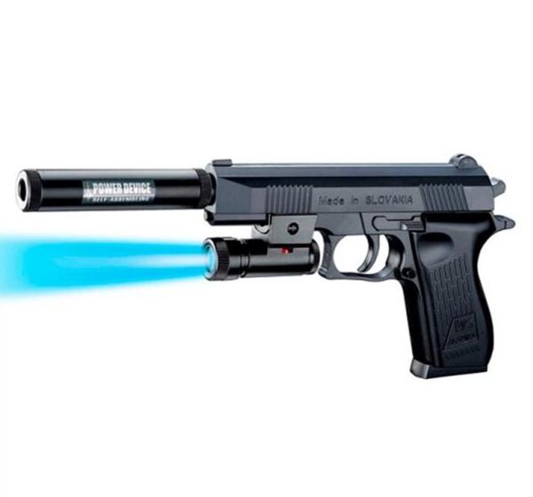 Пістолет 32 см з кульками лазер K2119-D Ціна (цена) 178.02грн. | придбати  купити (купить) Пістолет 32 см з кульками лазер K2119-D доставка по Украине, купить книгу, детские игрушки, компакт диски 1