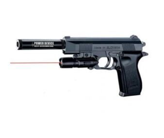 Пістолет 32 см з кульками лазер K2119-D