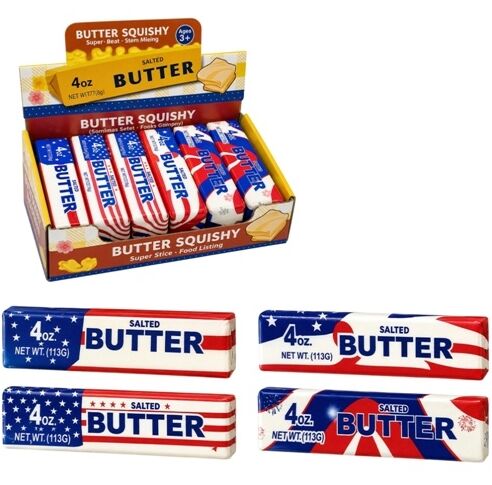 Антистрес сквіш Butter 14 см масло Америка 712377 Ціна (цена) 102.00грн. | придбати  купити (купить) Антистрес сквіш Butter 14 см масло Америка 712377 доставка по Украине, купить книгу, детские игрушки, компакт диски 0