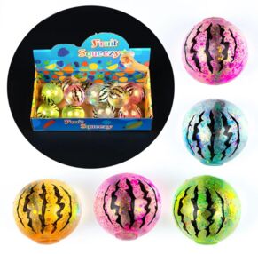 Іграшка Антистрес жуйка тягучка Кавун 5 см KA-23-5159