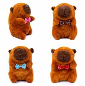 Іграшка мяка Капібара з метеликом KA-23-5340 20 см