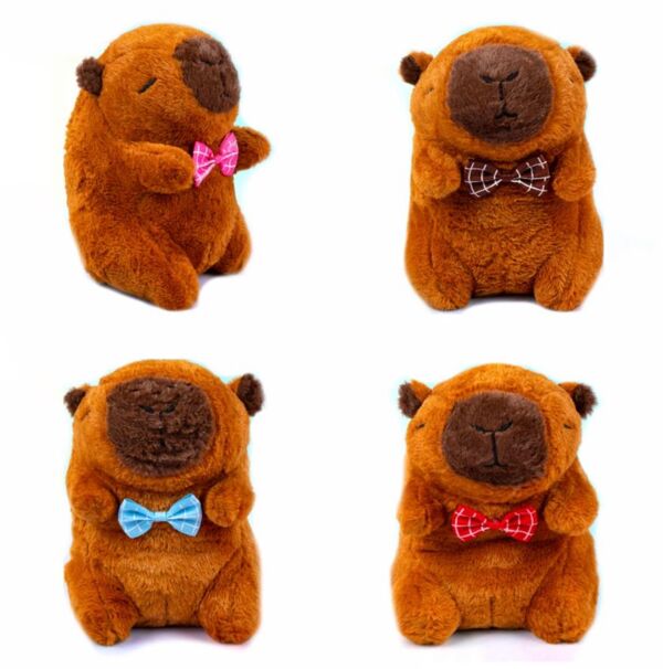 Іграшка мяка Капібара з метеликом KA-23-5340 20 см Ціна (цена) 134.40грн. | придбати  купити (купить) Іграшка мяка Капібара з метеликом KA-23-5340 20 см доставка по Украине, купить книгу, детские игрушки, компакт диски 0